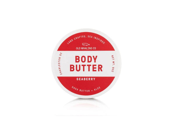 Seaberry Body Butter (8oz)