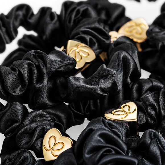 By Eloise Silk Scrunchie (Options Available)