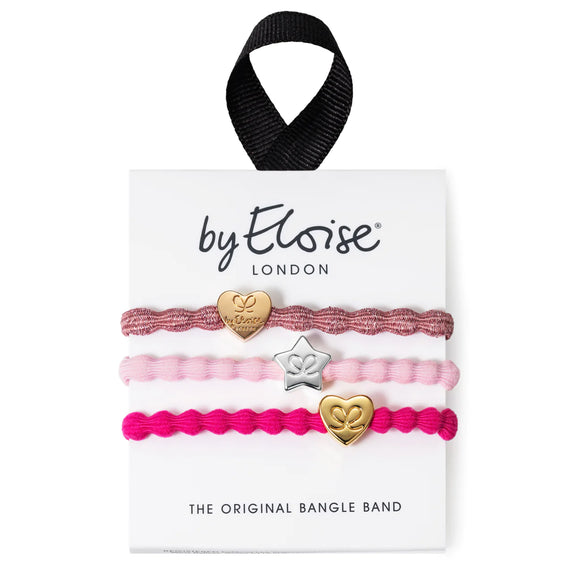 By Eloise 3 Bangle Bands Set (Options Available)
