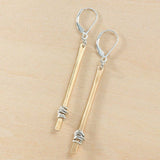 Freshie & Zero - Sparky Stem Earrings (Gold-Filled & Sterling Silver)