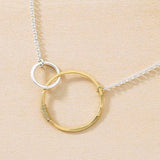 Freshie & Zero - Love Necklace (Sterling Silver Chain)