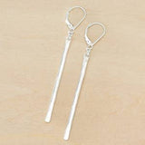 Freshie & Zero - Stem Earrings (Sterling Silver)