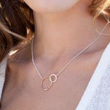 Freshie & Zero - Love Necklace (Sterling Silver Chain)