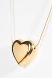 Puffy Heart Necklace