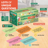 Conversation Cards for Family -  600 Conversation Starters