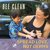 Bee Clean Organic Beeswax Hand Sanitizer - Mini Case