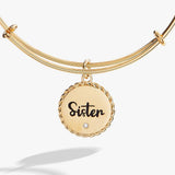 Alex & Ani Sister Charm Bangle