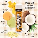 Chicken Poop® FAVORITES Lip Balm Lip Junk Trio - All Natural