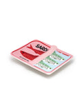 Living Royal Ceramic Trinket & Jewelry Tray / Dish - Canned Sardines