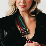 Holly Holiday Adjustable Bag Strap