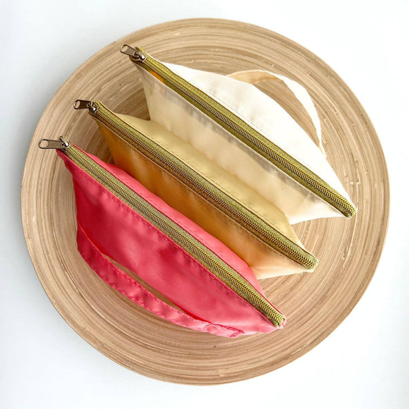 Accordion Cosmetic Pouch | Travel Bag | Make-up Pencil Pouch