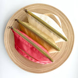 Accordion Cosmetic Pouch | Travel Bag | Make-up Pencil Pouch