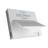 Clean Towels XL™ Travel, Disposable Face Towels, 10 Count
