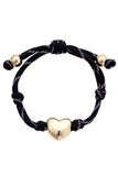 Canvas Style Blaine Puffy Heart Paracord Bracelet