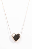 Puffy Heart Necklace