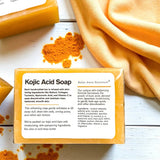 Kojic Acid Bar Soap | Turmeric Brightening Soap