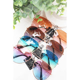 Fashion Aviator Sunglasses
