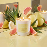 3-Wick Coconut Wax Candle - Persona - Luminary - 24 oz Jar
