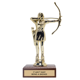 Jenni Earle Trophy - "IT AIN'T EASY BEING A BADASS"
