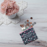 I'm Wanty Zipper Wallet