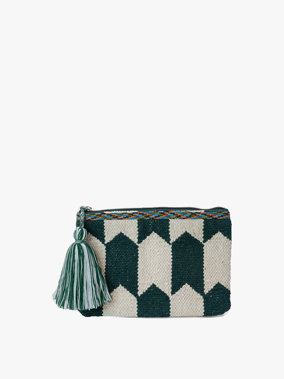 Adalaide Printed Cotton Pouch (Options Available)