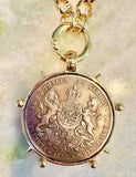 Statement Vintage Coin Necklaces