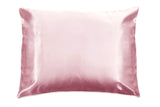 Morning Glamour QN/Standard Satin Pillowcase w/ Pink Gift Box (Color Options Available)