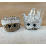 Picki Nicki Punk Rocks Quartz Crystals with Faces Crystal Hedgehogs