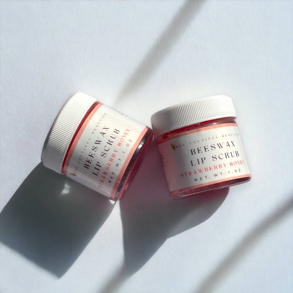 BEESWAX HONEY LIP SCRUB