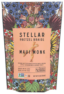 Stellar Pretzel Braids - Maui Monk