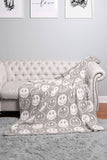 Luxury Soft Happy Face Throw Blanket