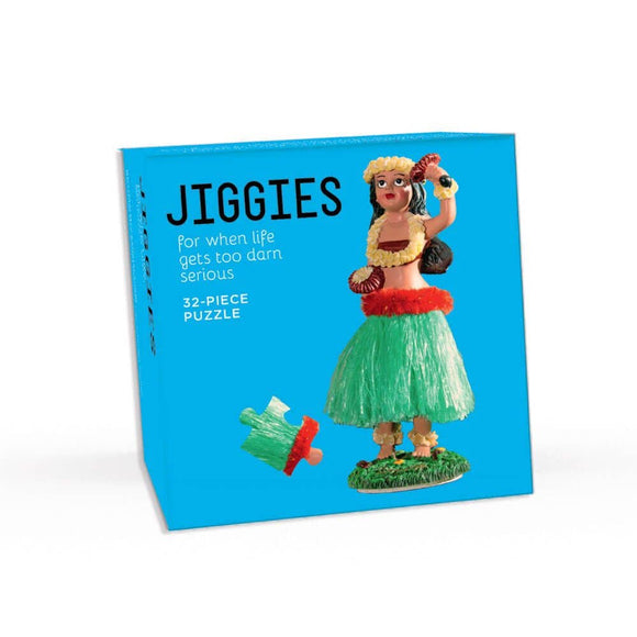 Hula Girl Jiggie Puzzle