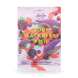 BonBon Sour Blackberry Fish - Swedish Candy 5.2oz (150g)