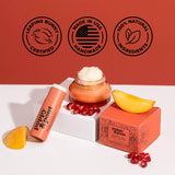 Poppy & Pout Lip Balm (Flavors Available)