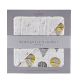 Hot Air Balloon and North Star Newcastle Blanket