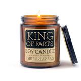 King Of Farts - Soy Candle 9oz