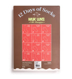 MUK LUKS Kids 12 Days of Christmas Socks