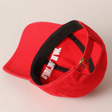 Santa Hat Text Embroidery Baseball Cap