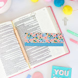 Ryan & Rose Bookmark + Cross Paper Clips