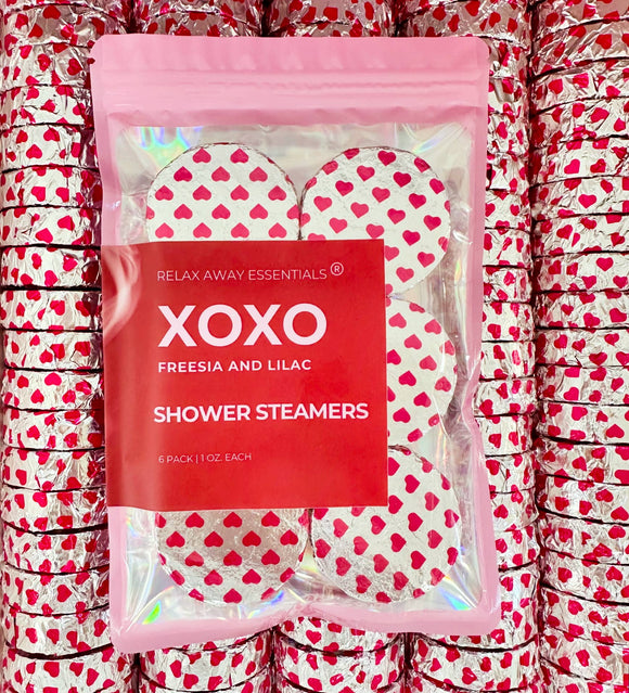 XOXO Shower Steamers 6 Pack - Made in USA