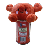 Sandy the Canned Crab - Eco-Friendly Plush w/Jokes