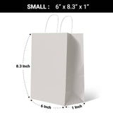 Small Multi-Purpose Paper Kraft Bags