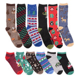 Muk Luks Men's 12 Days of Socks