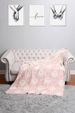 Luxury Soft Happy Face Throw Blanket