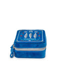 Living Royal Sardine Can Velvet Jewelry Zip Case / Organizer