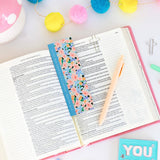 Ryan & Rose Bookmark + Cross Paper Clips