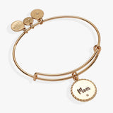 Alex & Ani Mom Charm Bangle