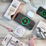 ADAPT DAT SET OF 2 ADAPTERS (USB TO USB-C + USB-C TO USB)