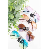 Fashion Aviator Sunglasses
