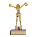 Jenni Earle Encouragement Trophy -"BEST MOM EVER"
